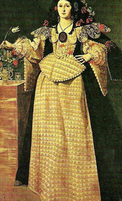 Girolamo Forabosco portrait of a lady c. china oil painting image